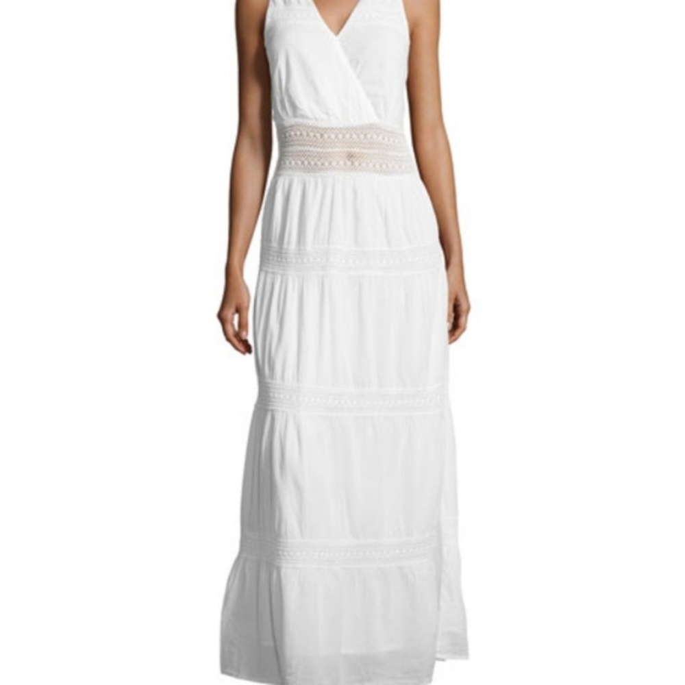 MICHAEL Michael Kors White Maxi Dress